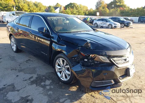 2016 Chevrolet Impala Ls z USA, uszkodzony, nr VIN 2G11Z5SA2G9193385